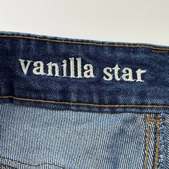 Vanilla Star mid rise midi jean shorts - Picture 3 of 12